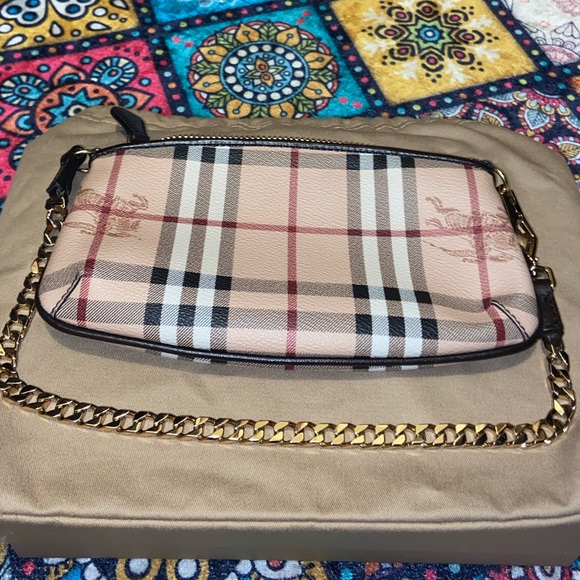 Burberry Bags Burberry Gold Chain Shoulder Purse Poshmark